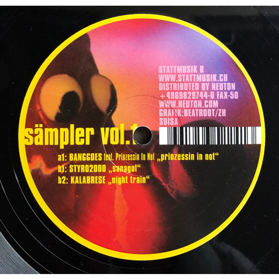 V.A. - Sämpler Vol.1