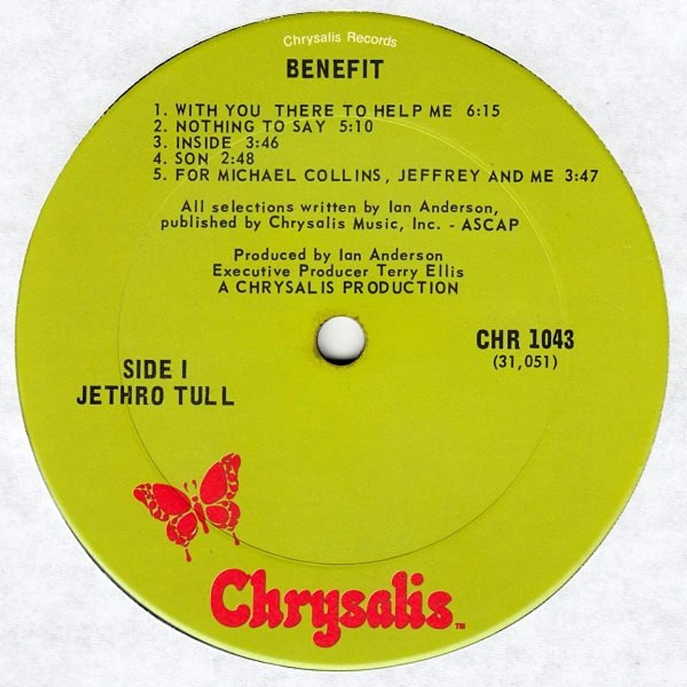 Jethro Tull - Benefit