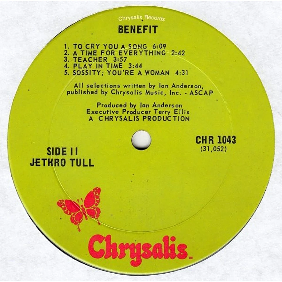 Jethro Tull - Benefit