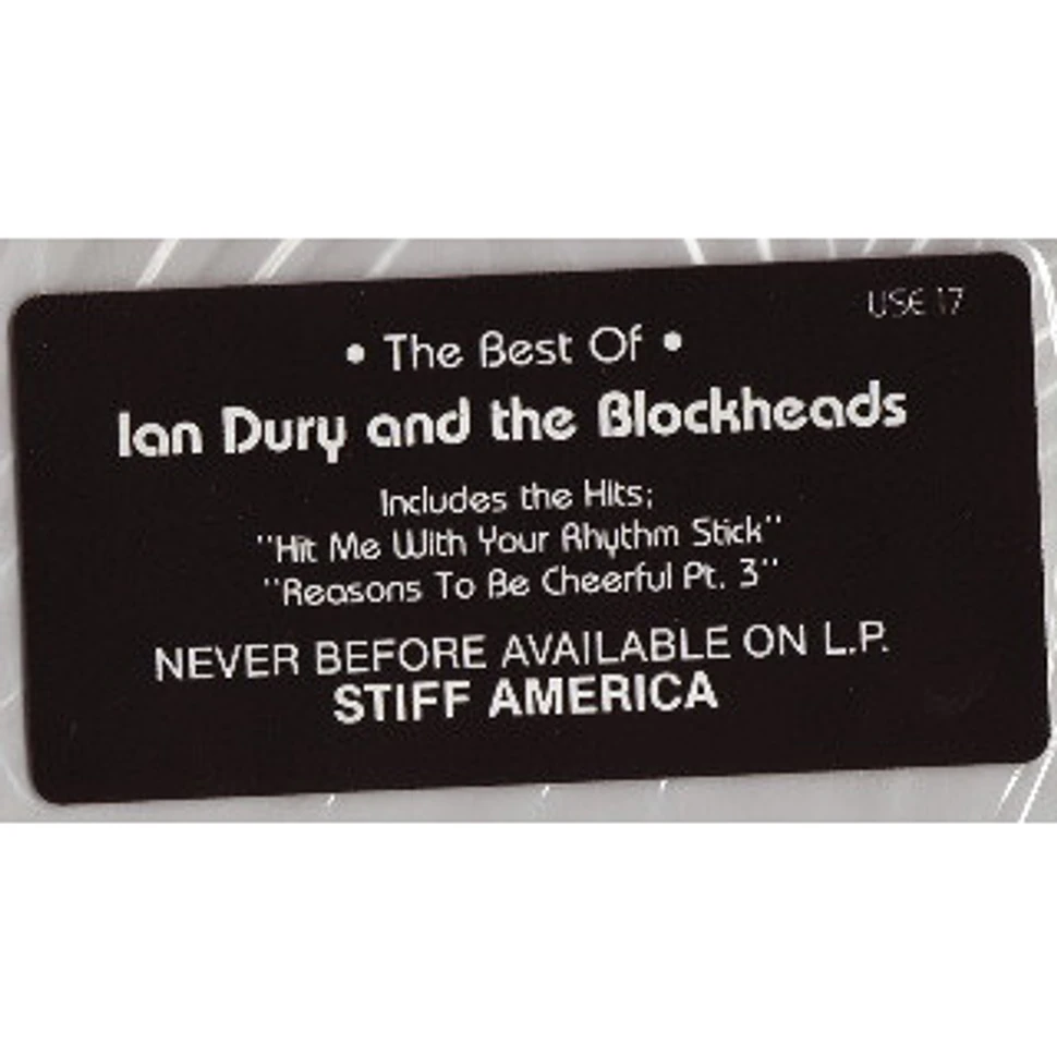 Ian Dury And The Blockheads - Jukebox Dury