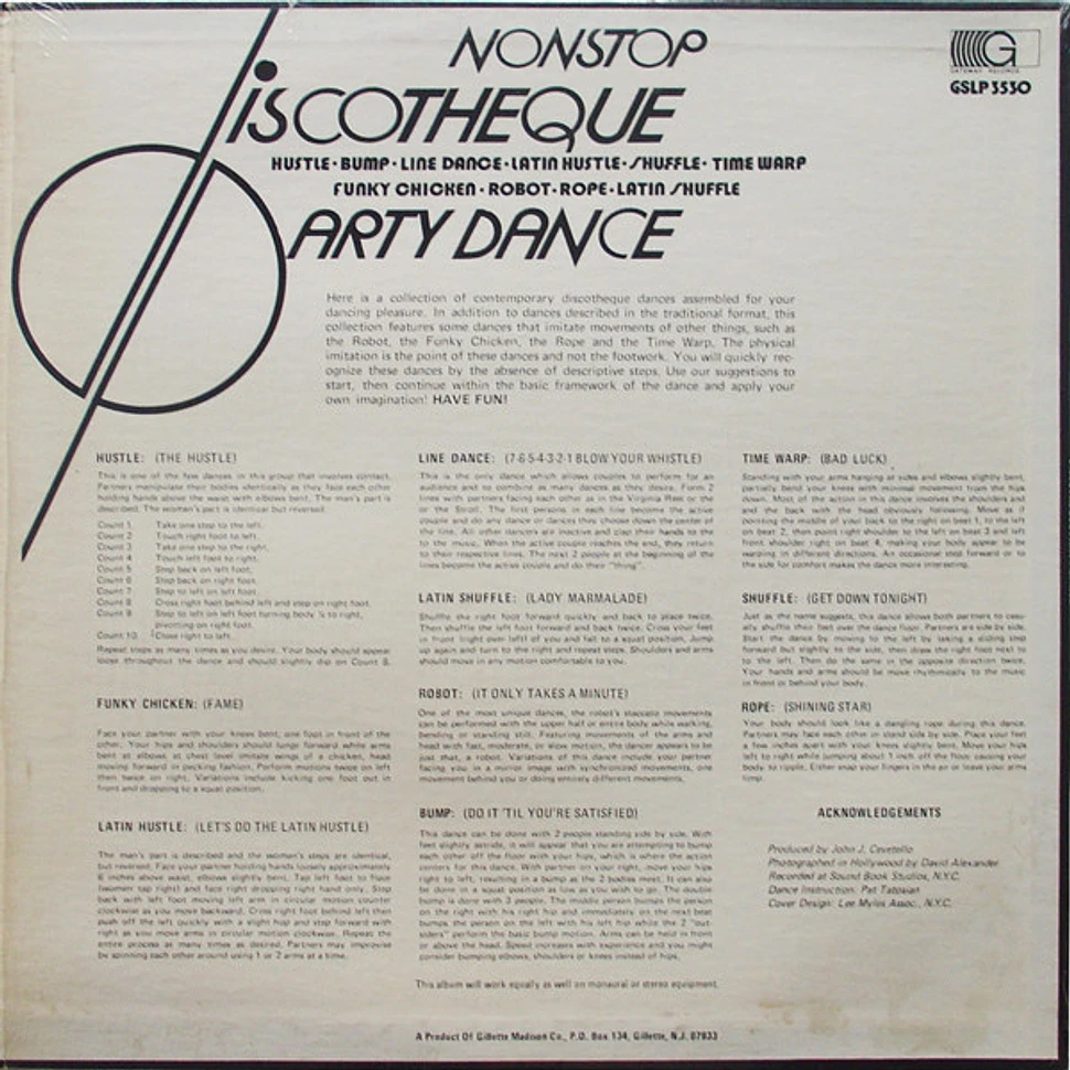 Unknown Artist - Nonstop Discotheque Party Dance