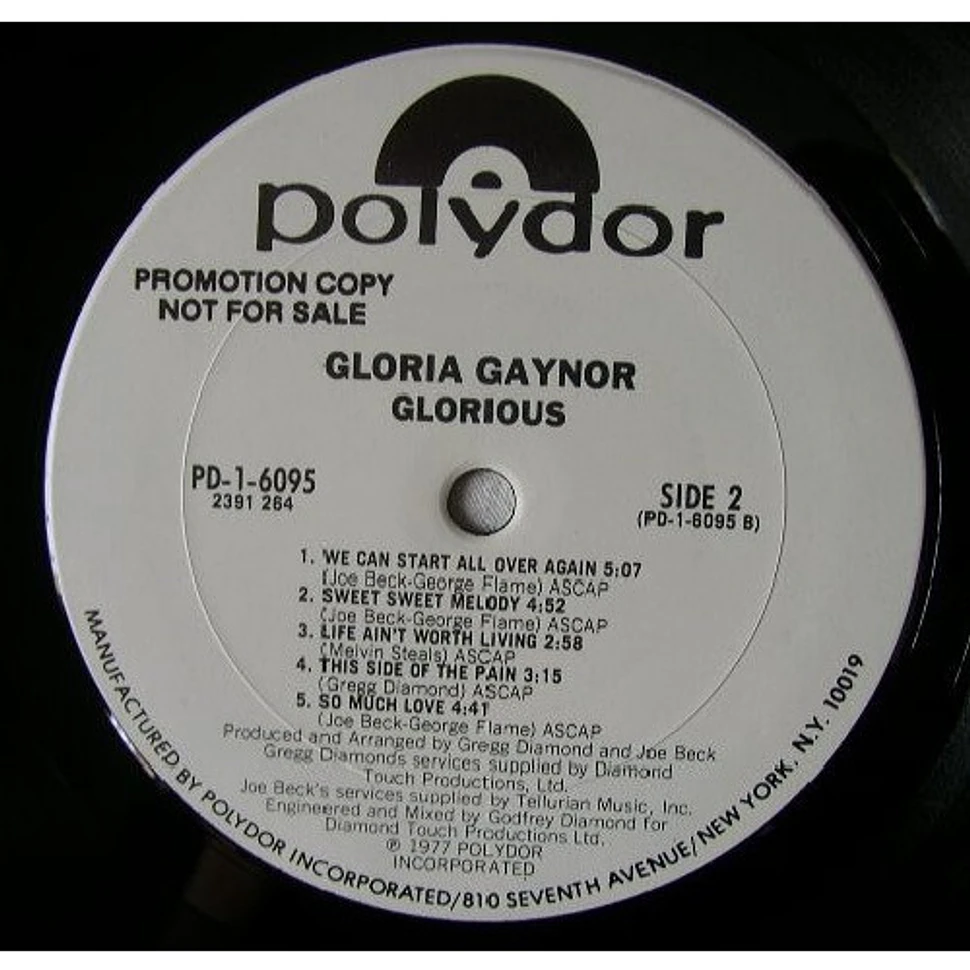 Gloria Gaynor - Glorious