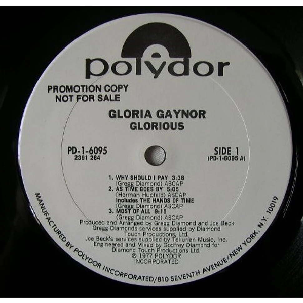 Gloria Gaynor - Glorious