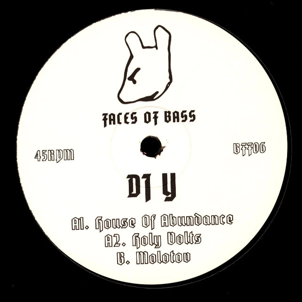 DJ Y - Faces Of Bass 06