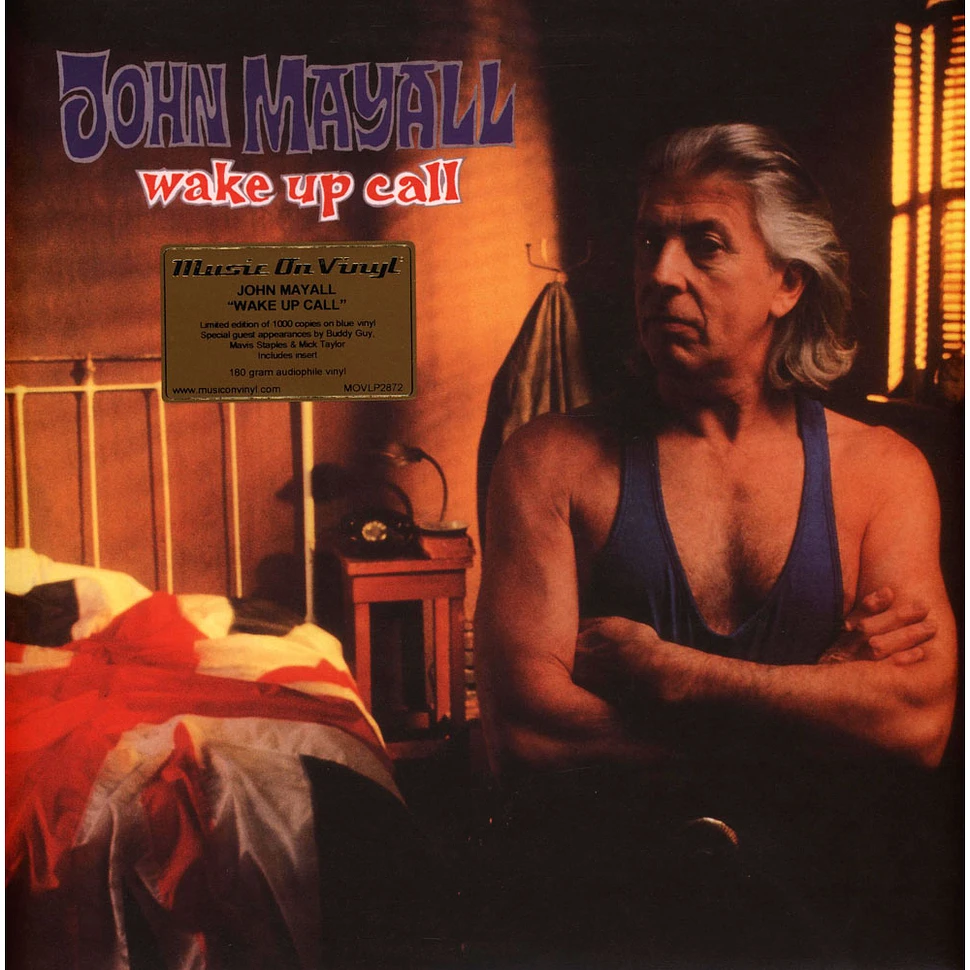 John Mayall - Wake Up Call