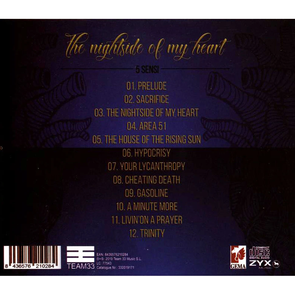 5 Sensi - The Nightside Of My Heart