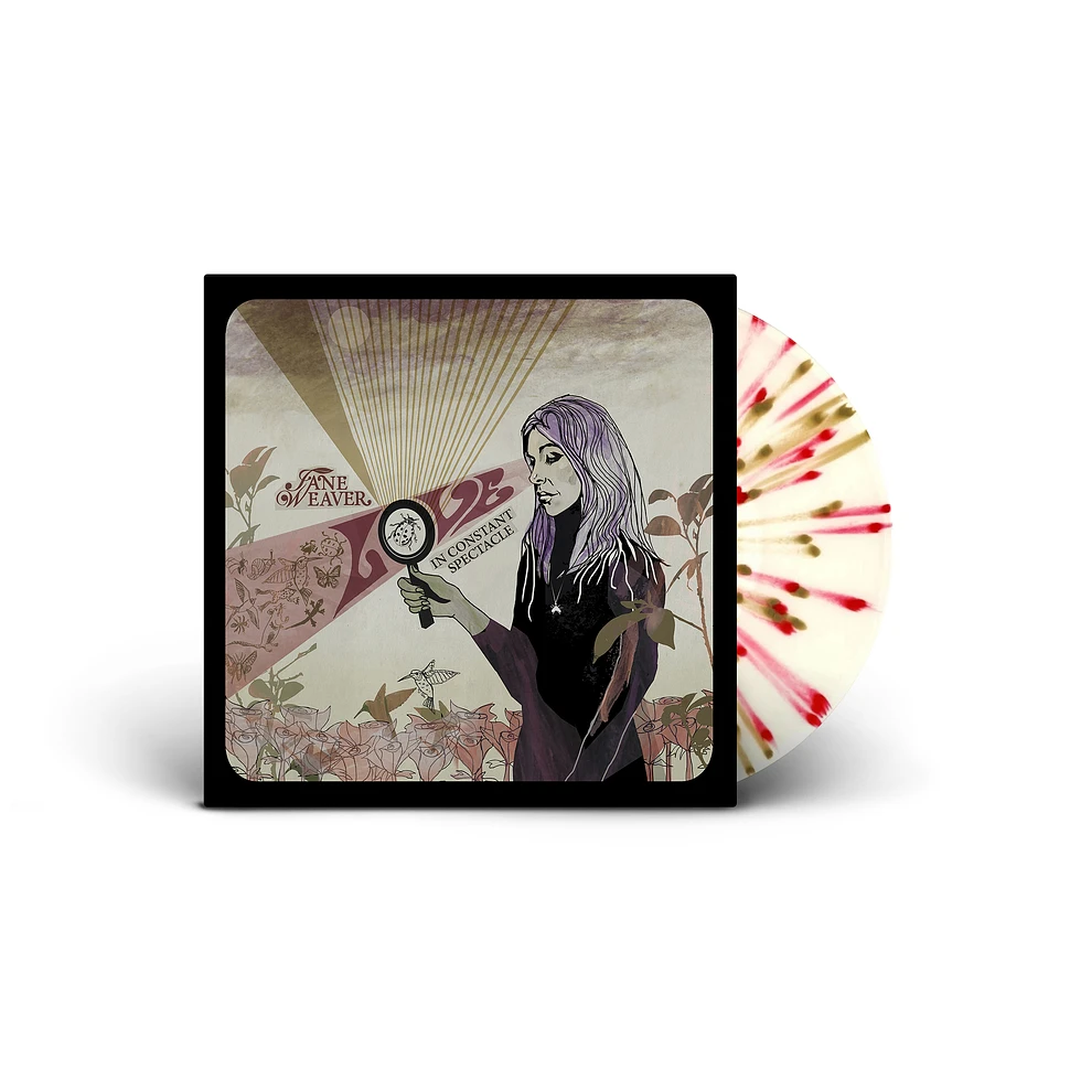 Jane Weaver - Love In Constant Spectacle Splatter Vinyl Edition