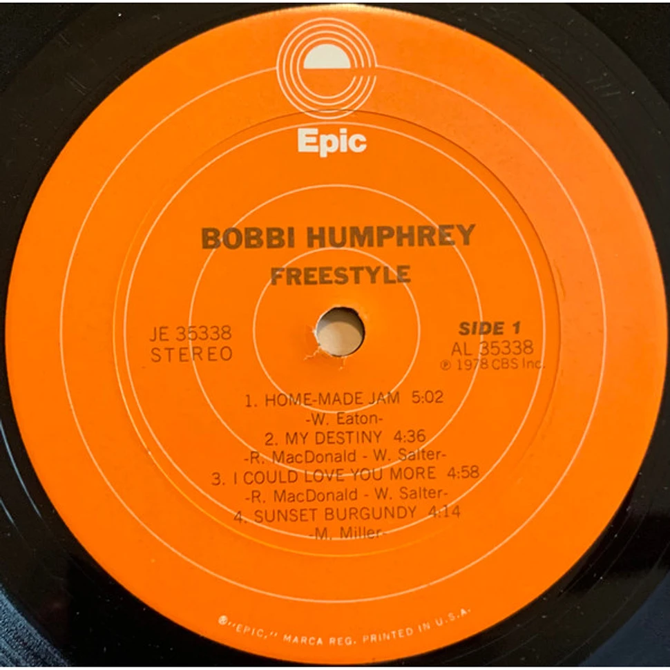 Bobbi Humphrey - Freestyle