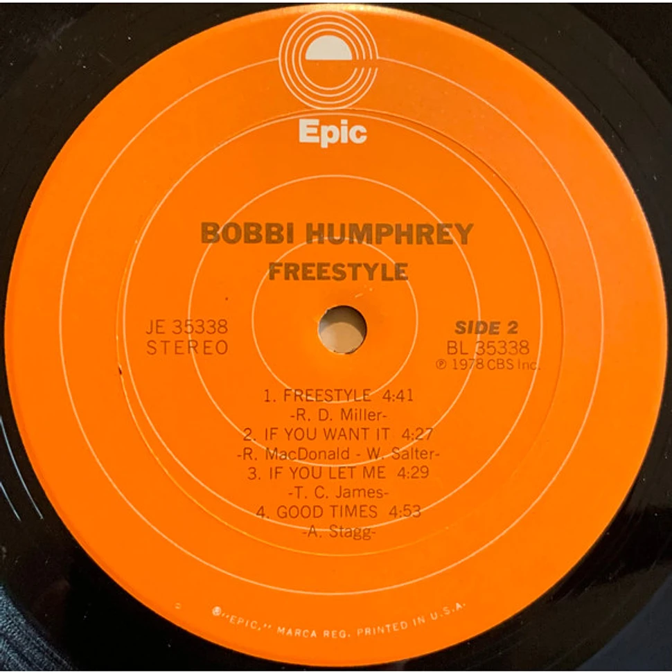 Bobbi Humphrey - Freestyle