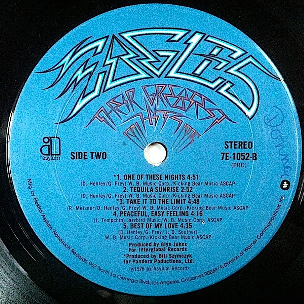 Eagles - Their Greatest Hits 1971-1975