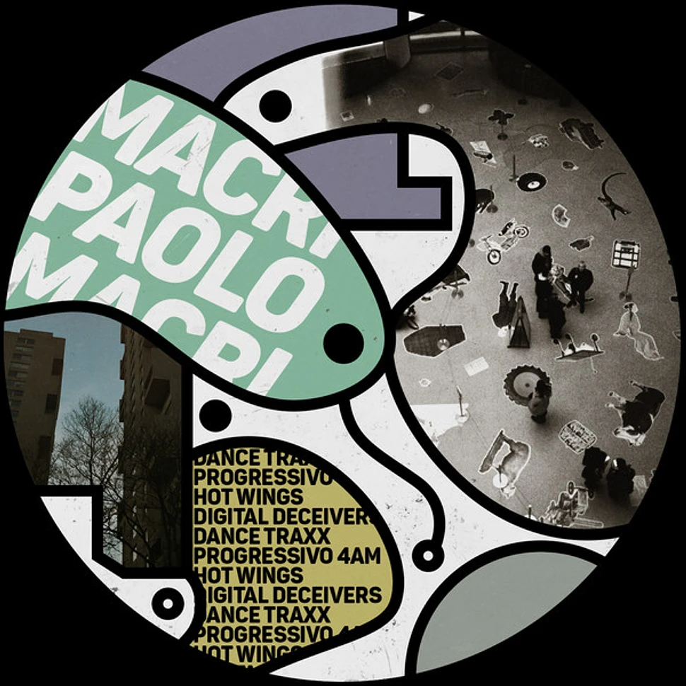 Paolo Macri - Digital Deceivers EP