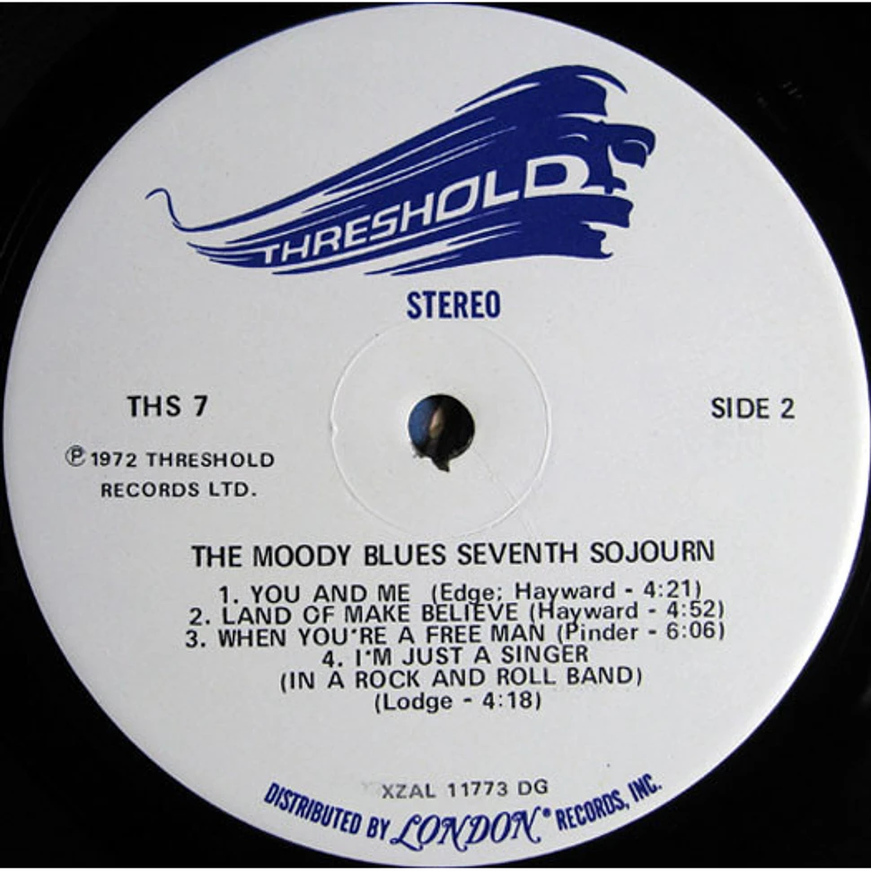 The Moody Blues - Seventh Sojourn