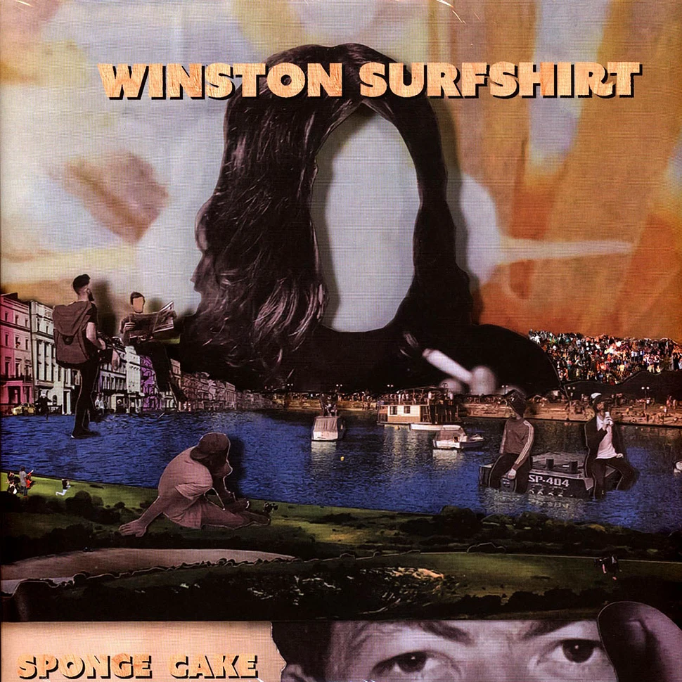 Winston Surfshirt - Sponge Cake