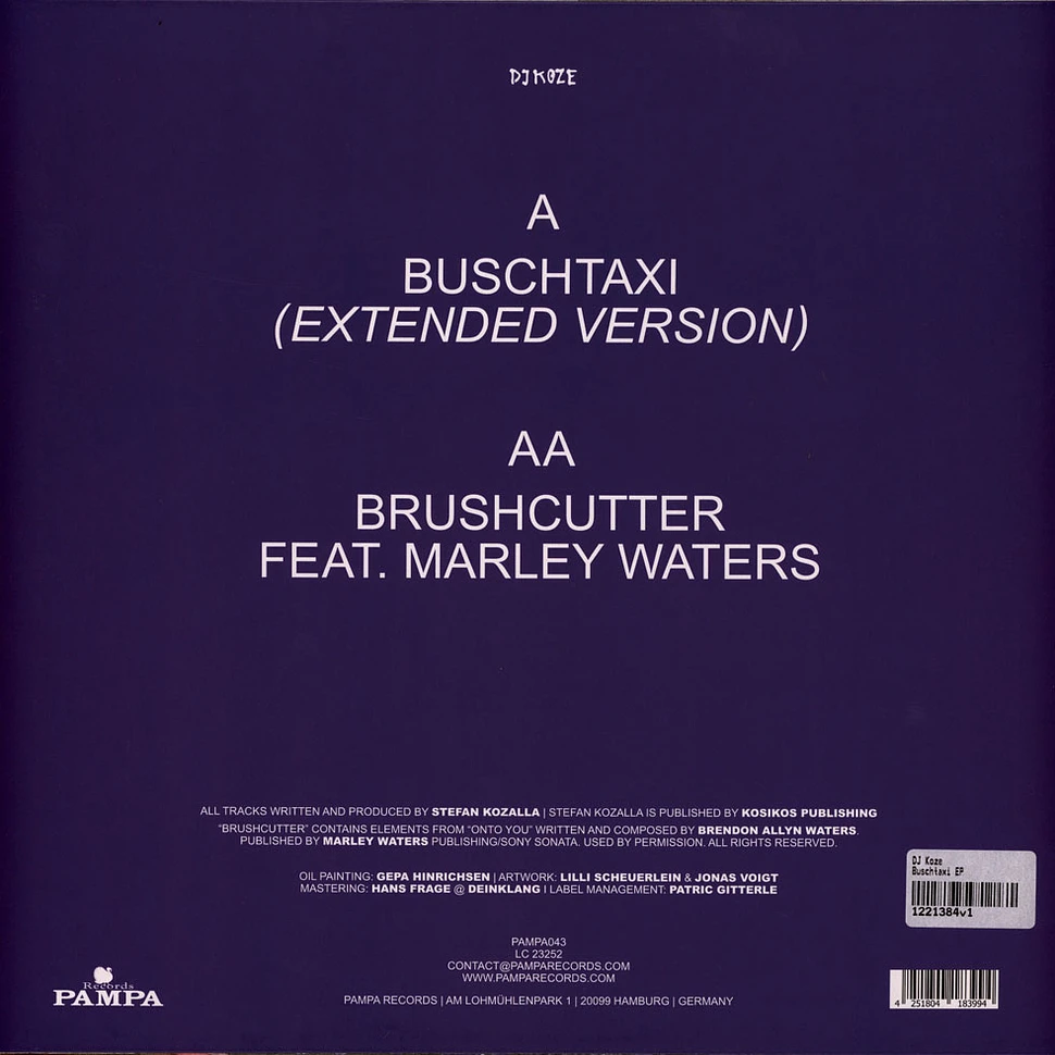 DJ Koze - Buschtaxi EP