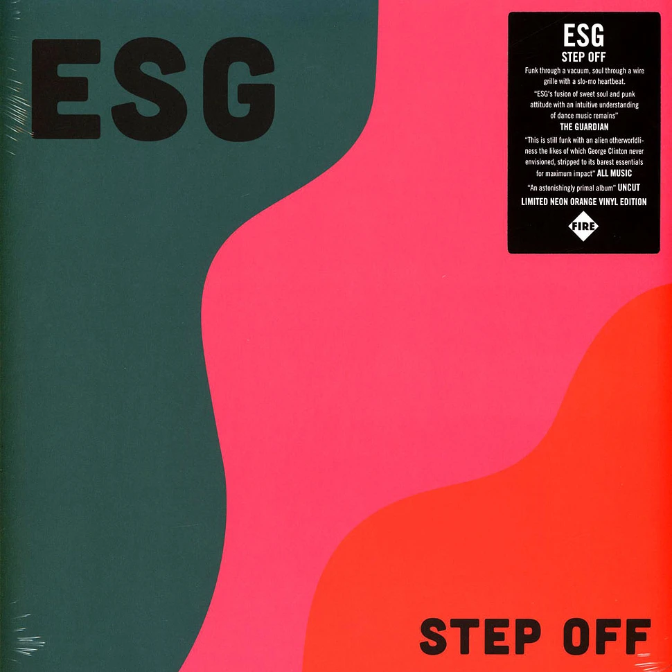 ESG - Step Off Neon Orange Vinyl Edition