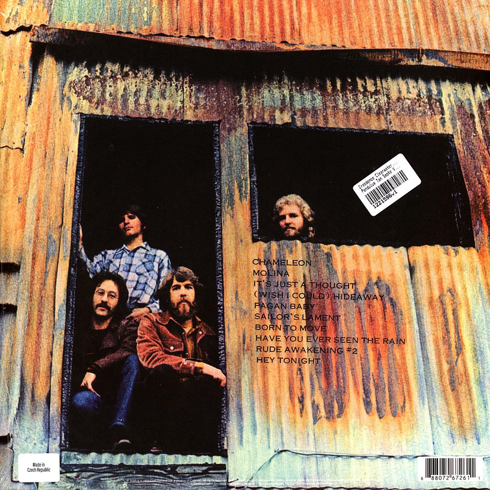 Creedence Clearwater Revival - Pendulum Tan Smoke Vinyl Edition