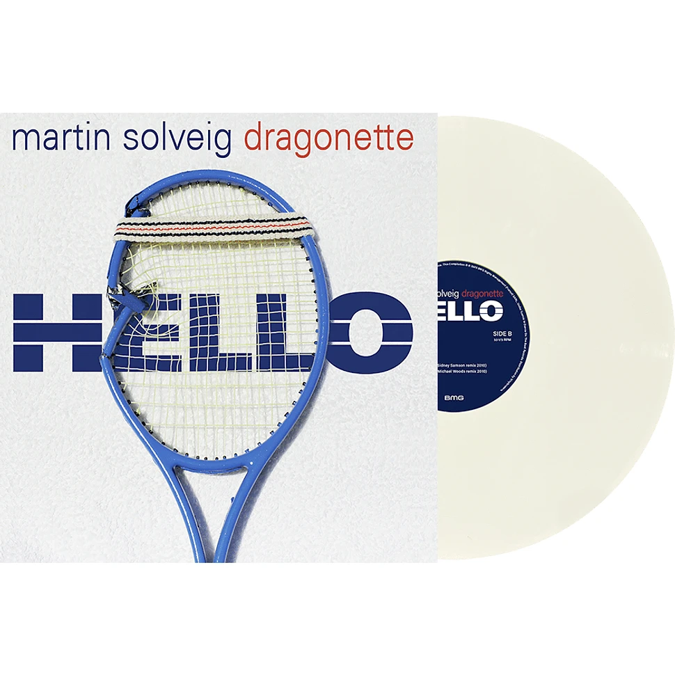 Martin Solveig - Hello Feat. Dragonette White Vinyl Edition