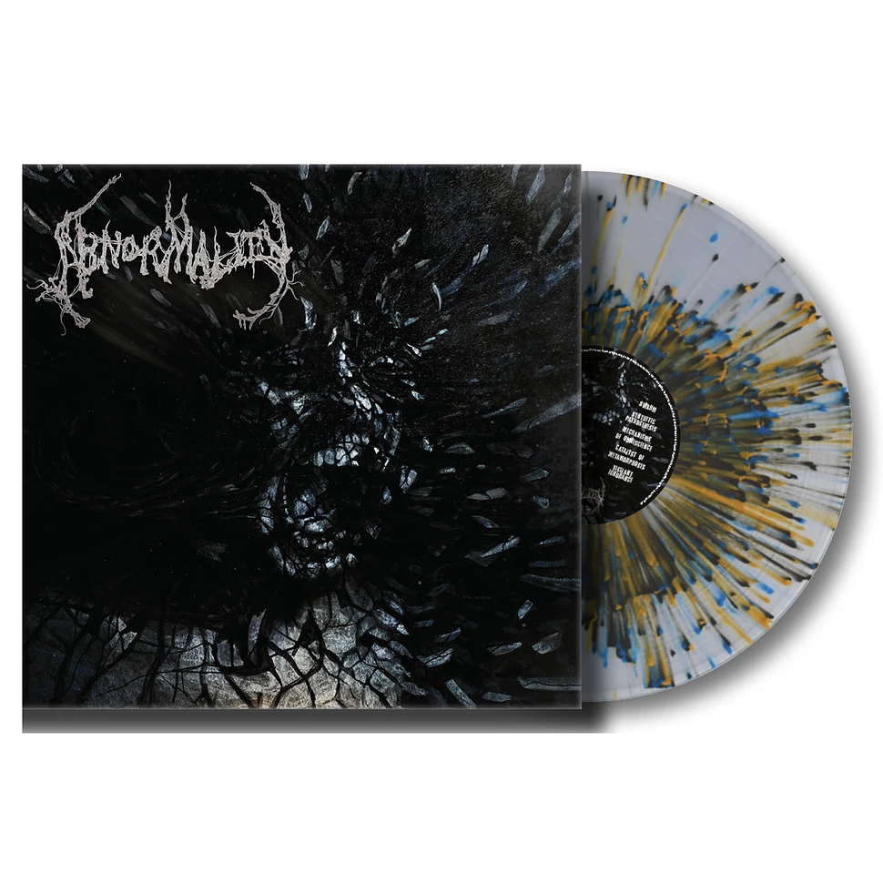 Abnormality - Mechanisms Of Omniscience Crystal Clear Vinyl Edition