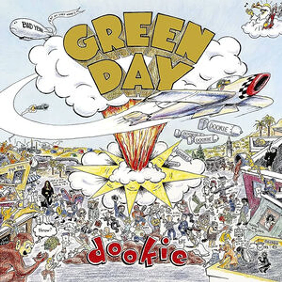 Green Day - Dookie Blue Vinyl Edition