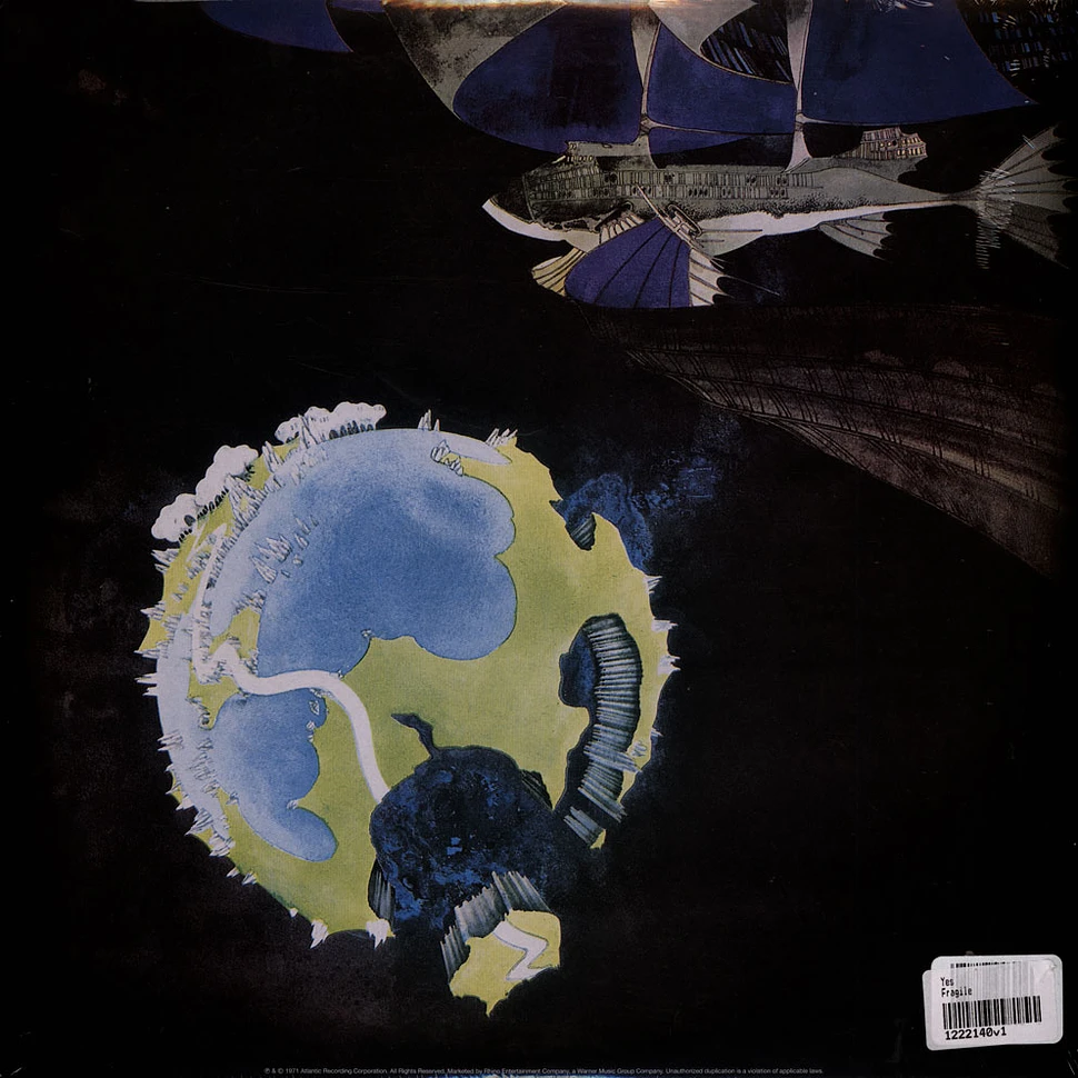 Yes - Fragile