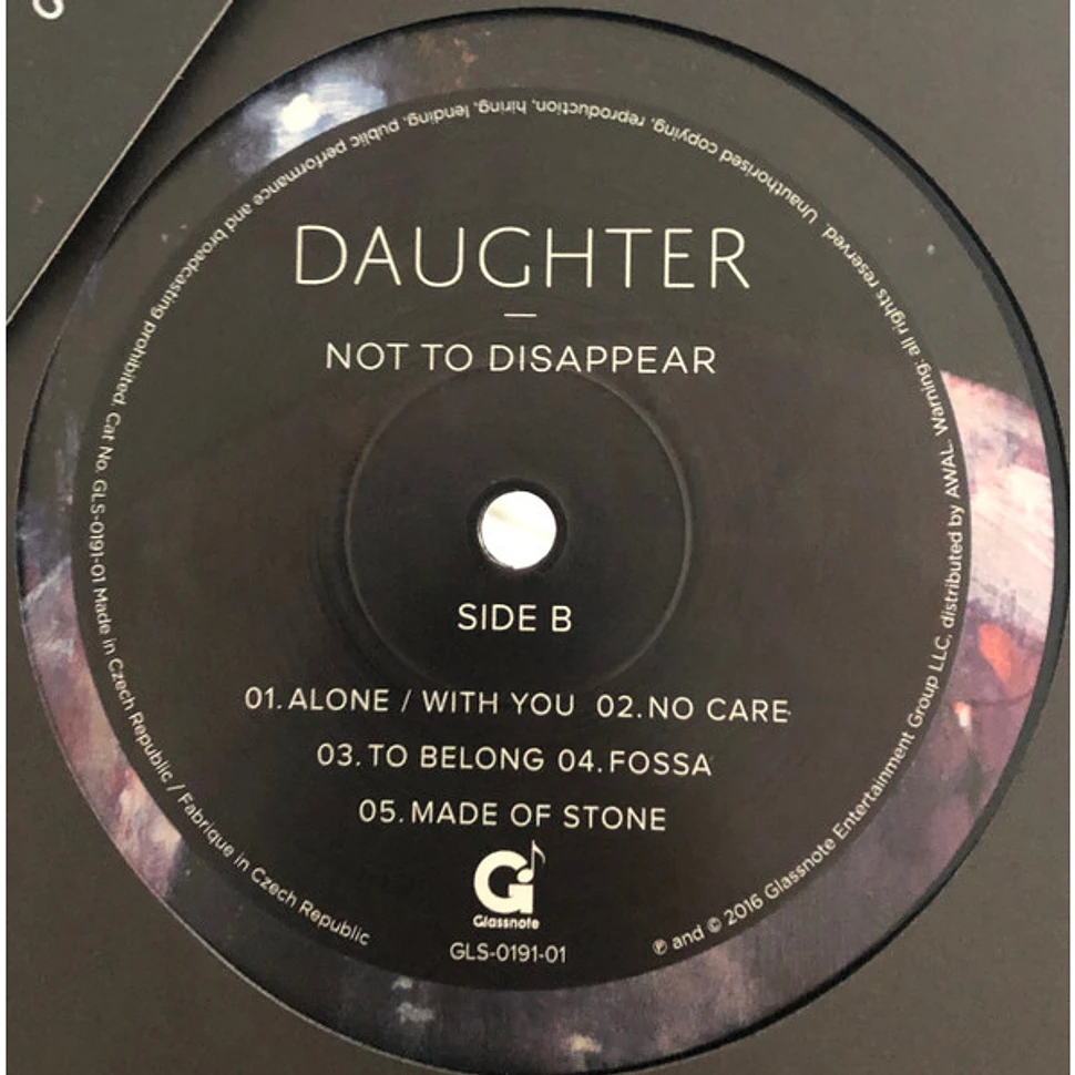 Daughter - Not To Disappear