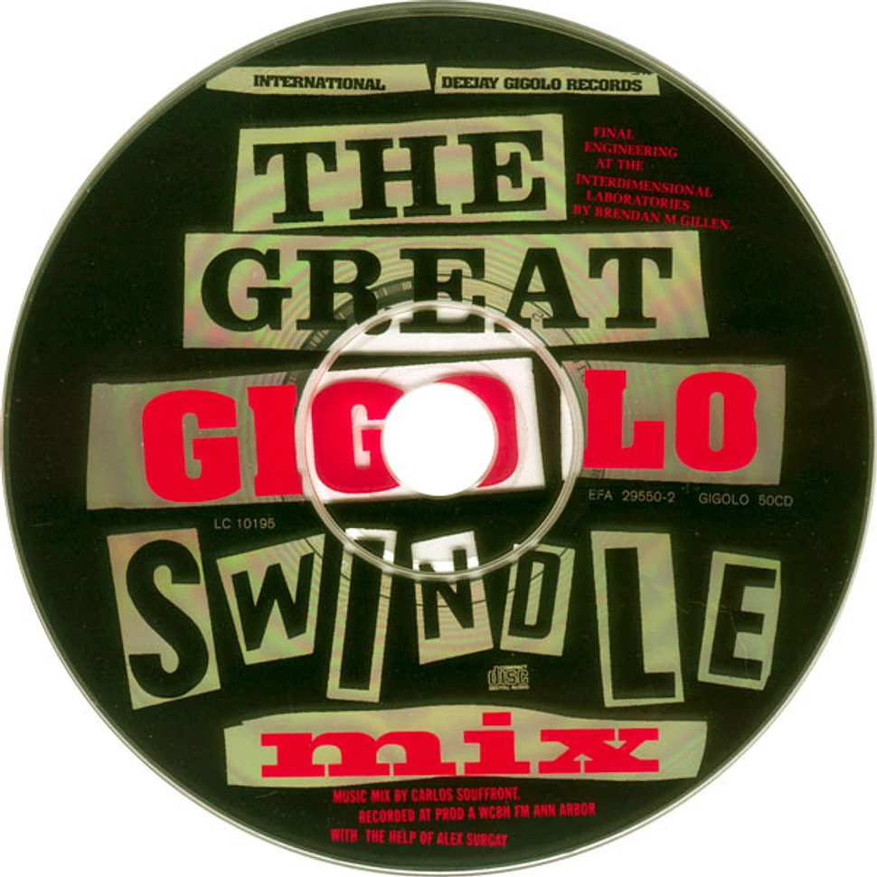 V.A. - The Great Gigolo Swindle