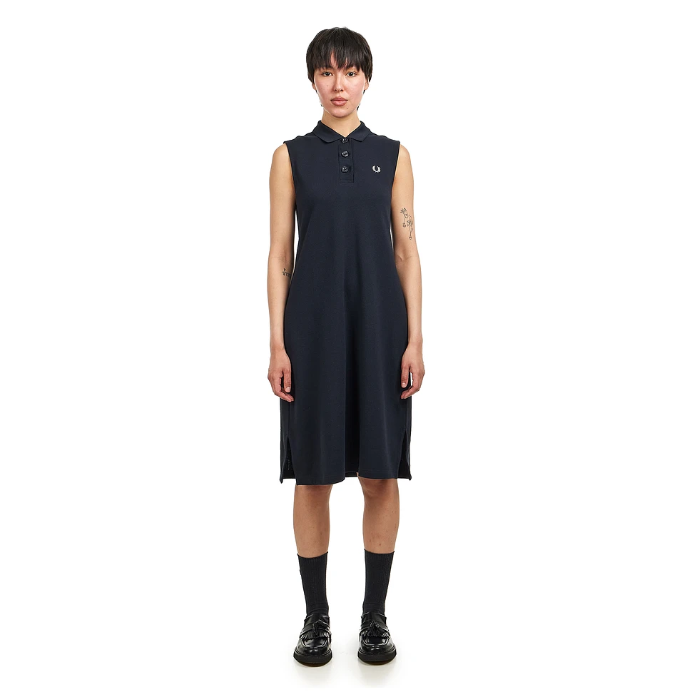 Fred Perry - Sleeveless Polo Dress (Navy) | HHV