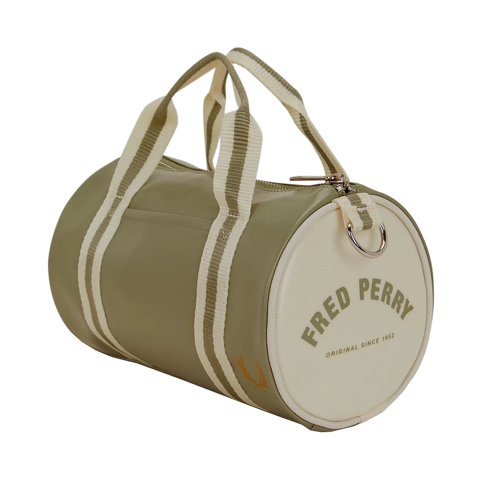 Fred Perry - Classic Mini Barrel Bag
