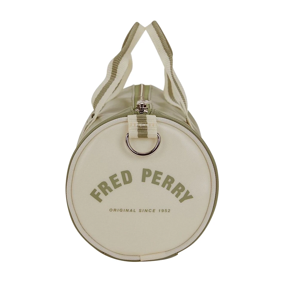 Fred Perry - Classic Mini Barrel Bag