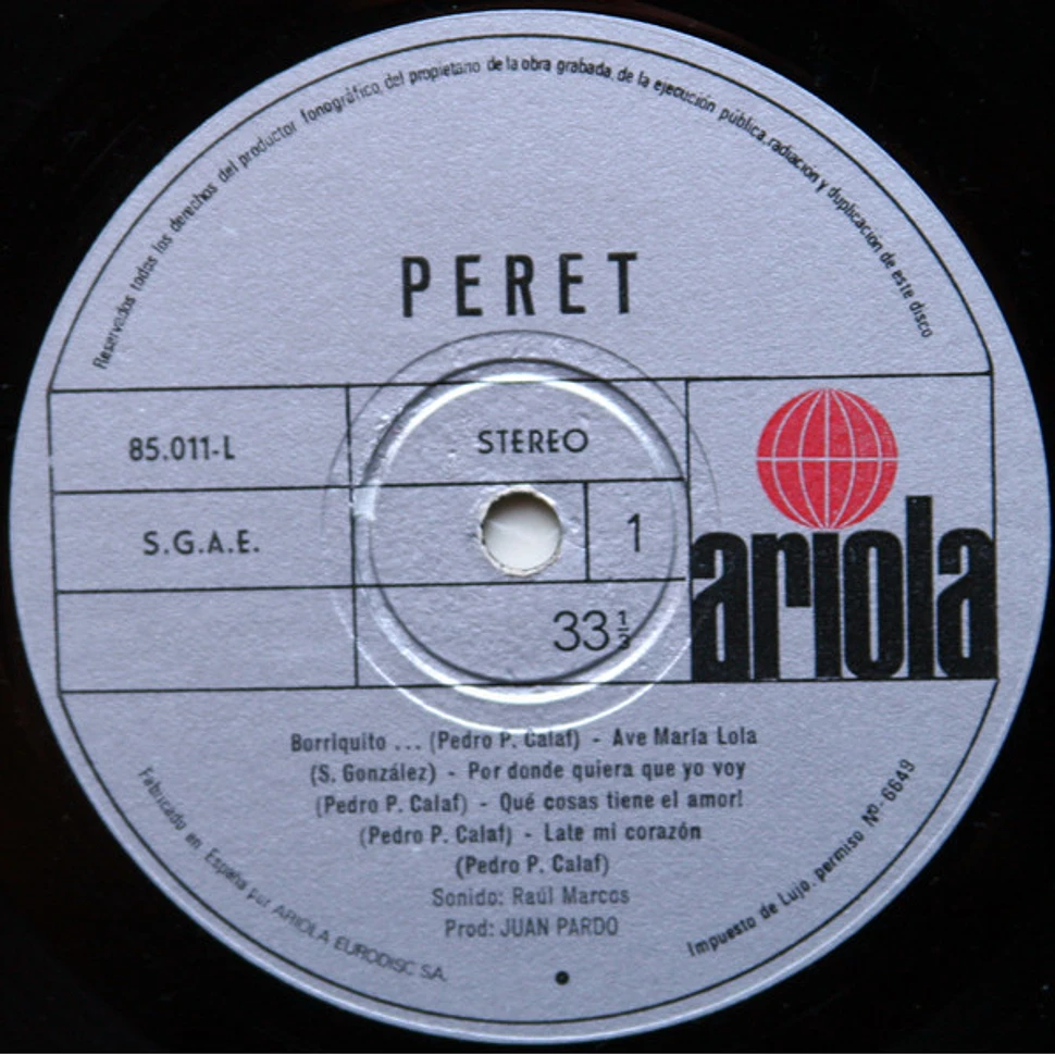 Peret - Peret