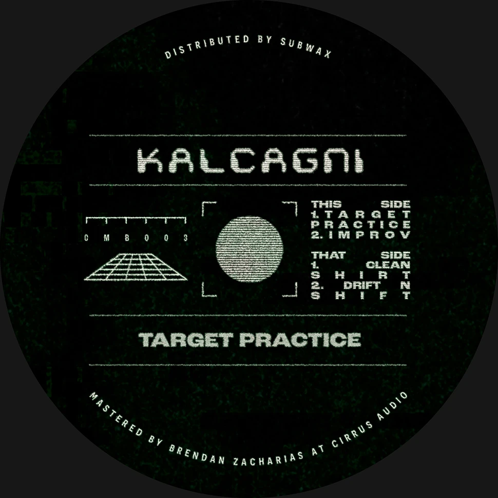 Kalcagni - Target Practice EP