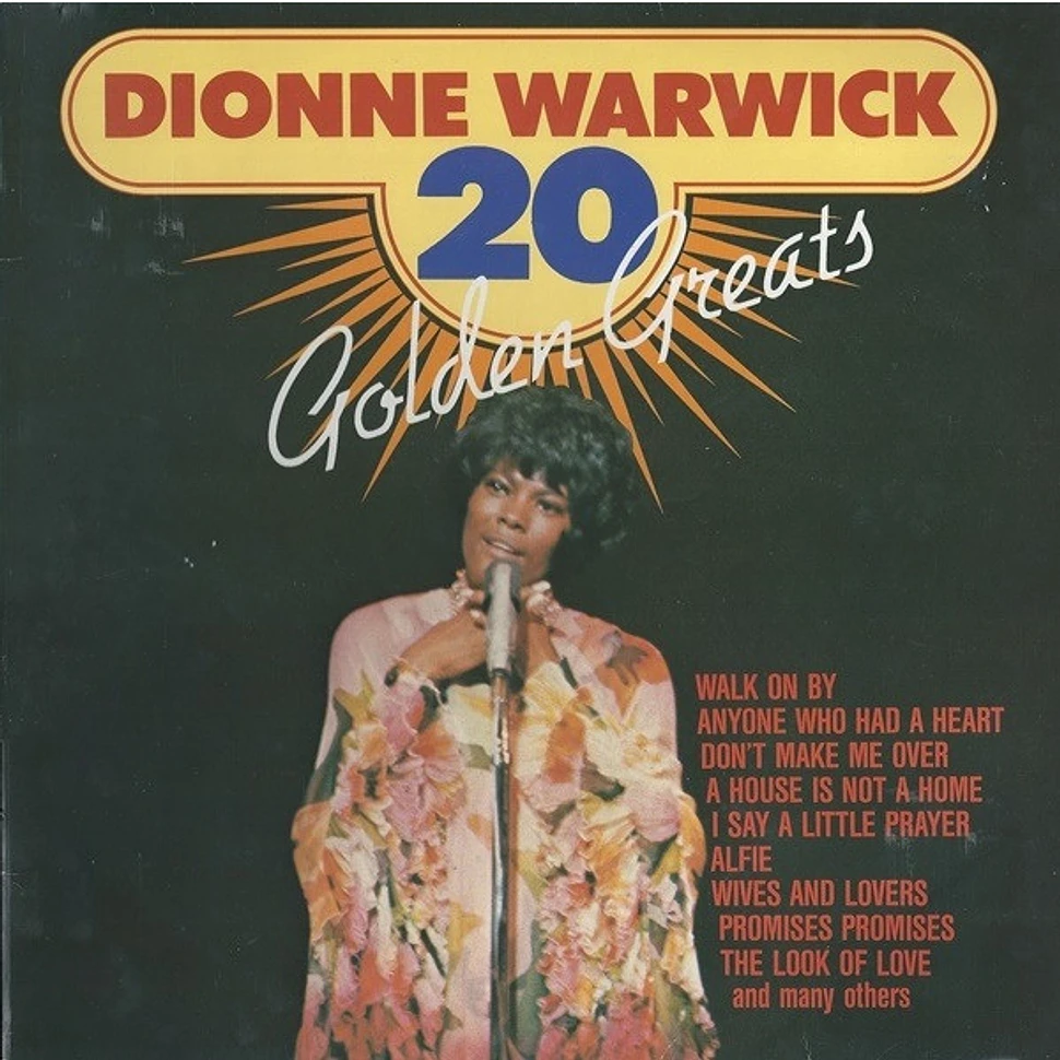 Dionne Warwick - 20 Golden Greats