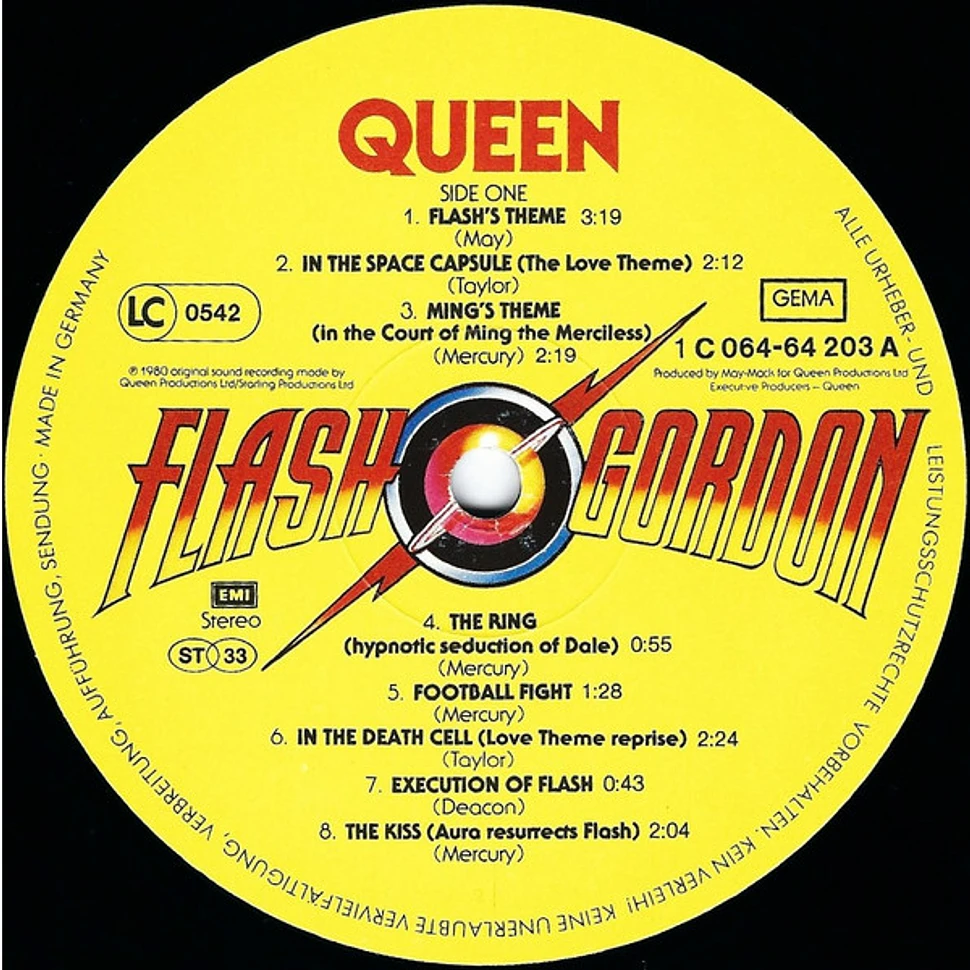 Queen - OST Flash Gordon