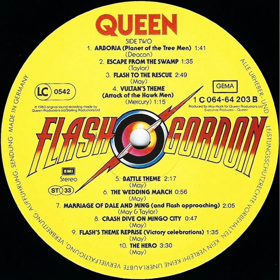 Queen - OST Flash Gordon