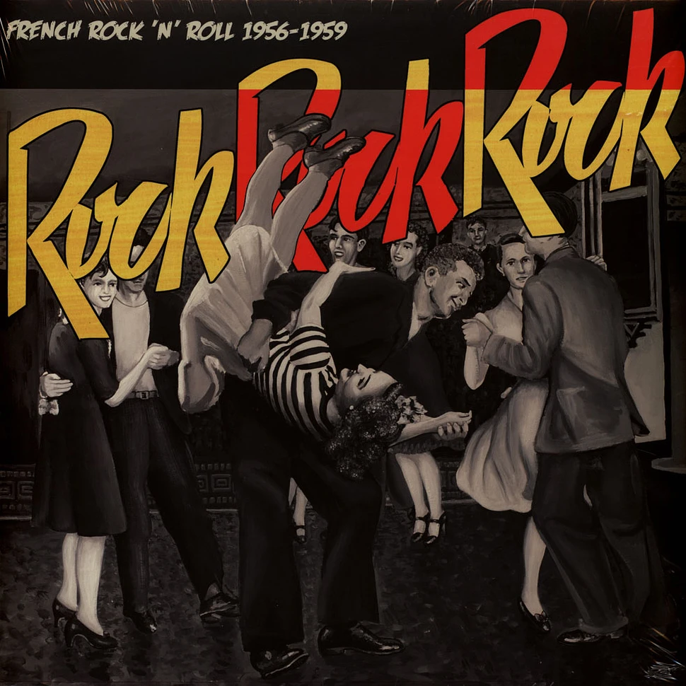 V.A. - Rock Rock Rock - French Rock'n'roll 1956-59