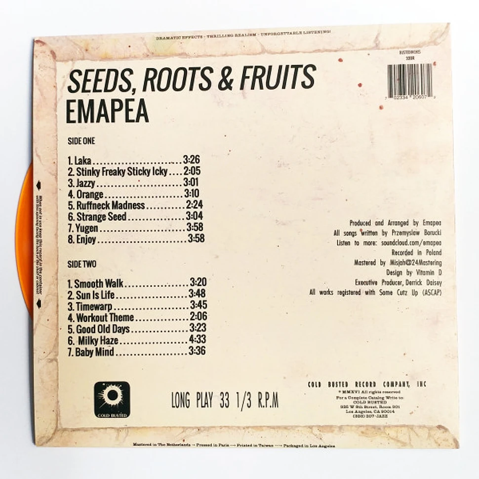 Emapea - Seeds, Roots & Fruits