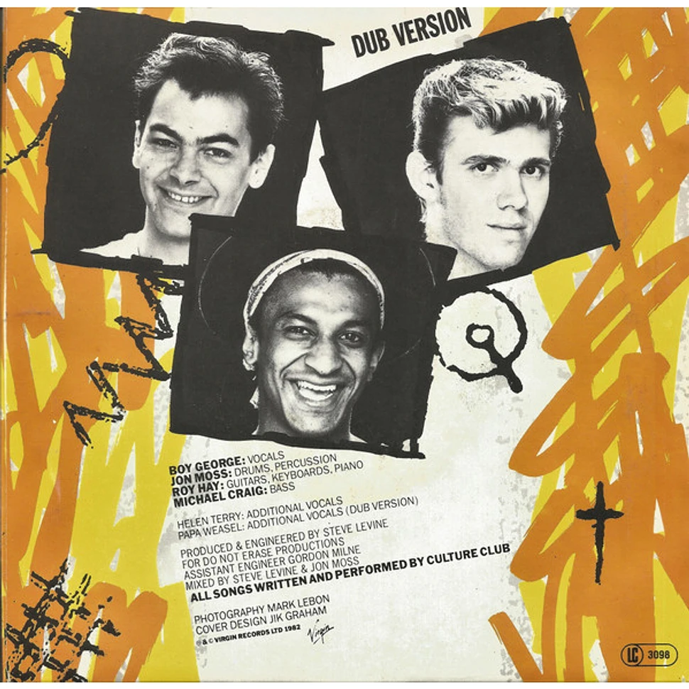 Culture Club - Do You Really Want To Hurt Me