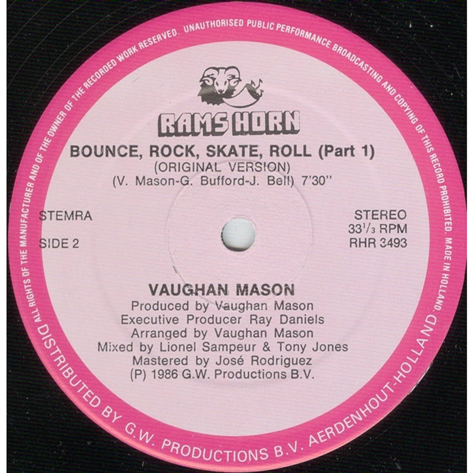 Vaughan Mason & Crew - Bounce, Rock, Skate, Roll (Special Remixed Disco Version)