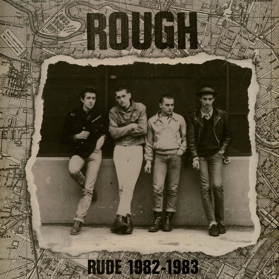 Rough - Rude 1982-1983 Black Vinyl Edition