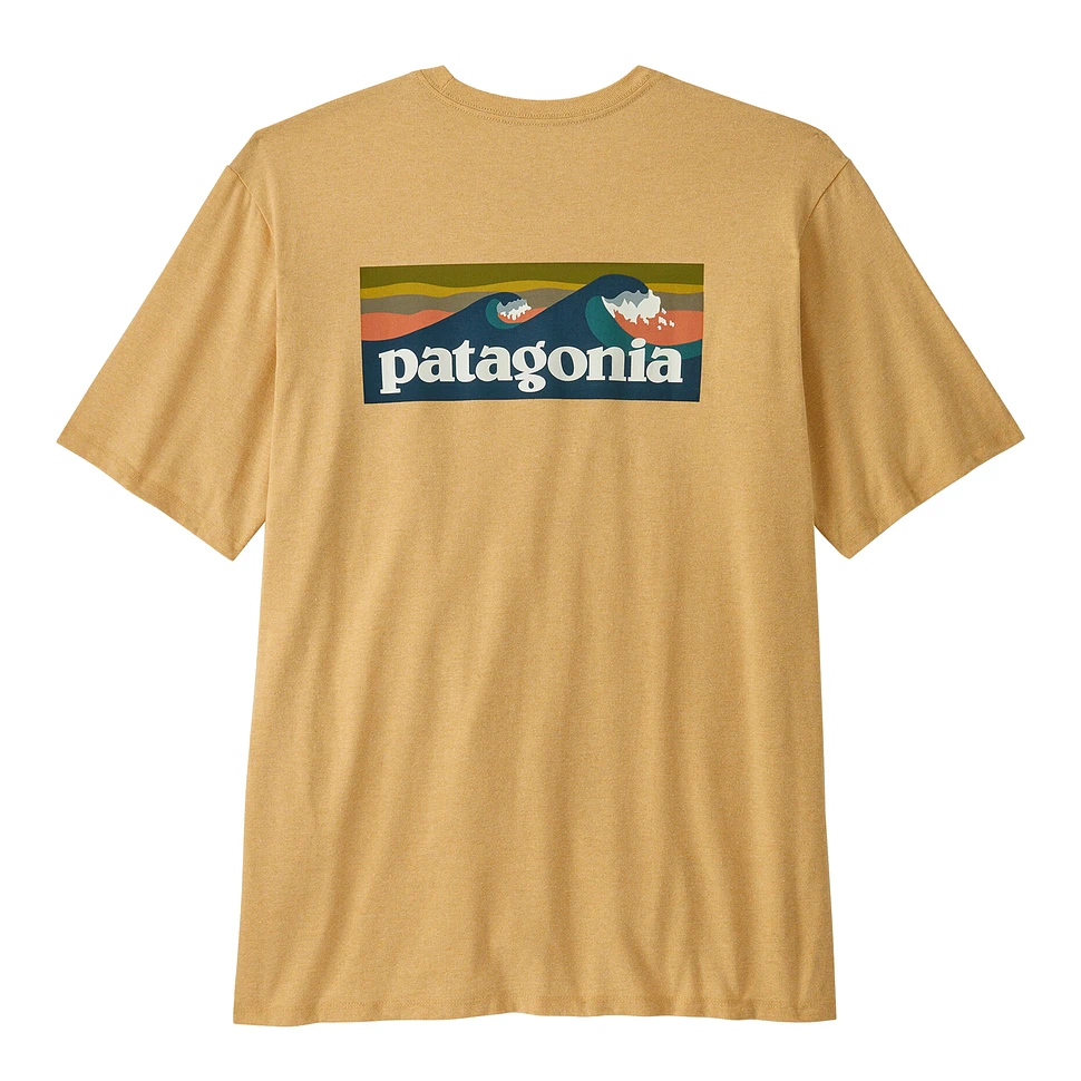 Patagonia - Boardshort Logo Pocket Responsibili-Tee