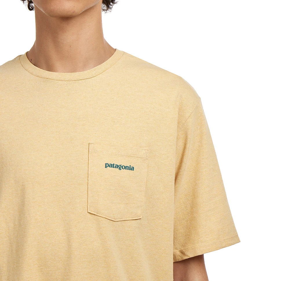 Patagonia - Boardshort Logo Pocket Responsibili-Tee