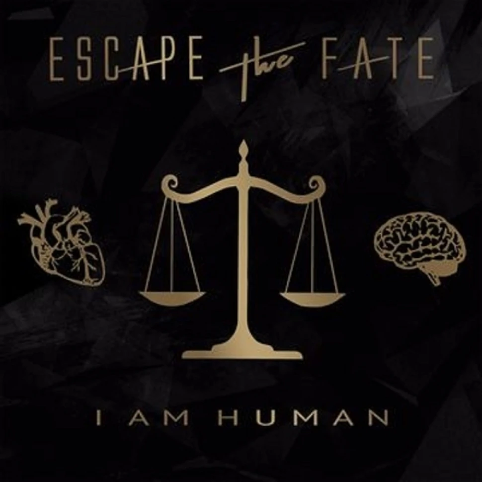 Escape The Fate - I Am Human