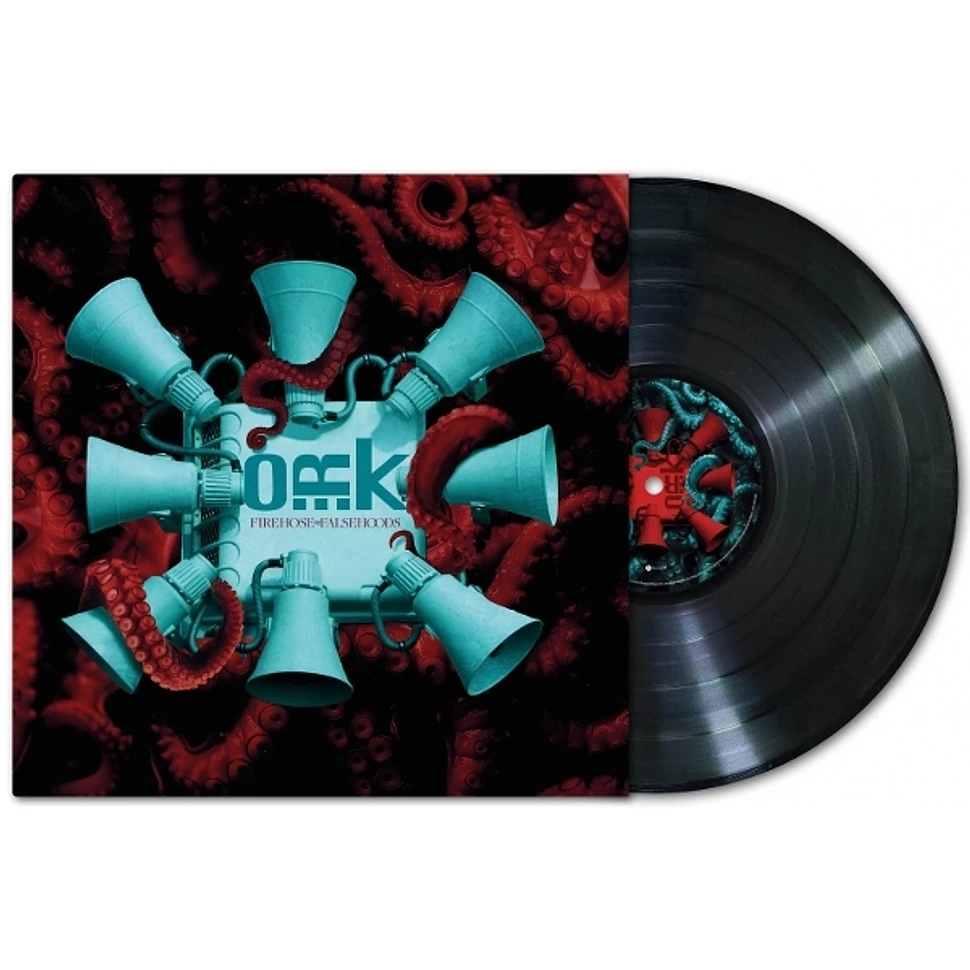 O.R.K. - Firehose Of Falsehoods Black Vinyl Edition