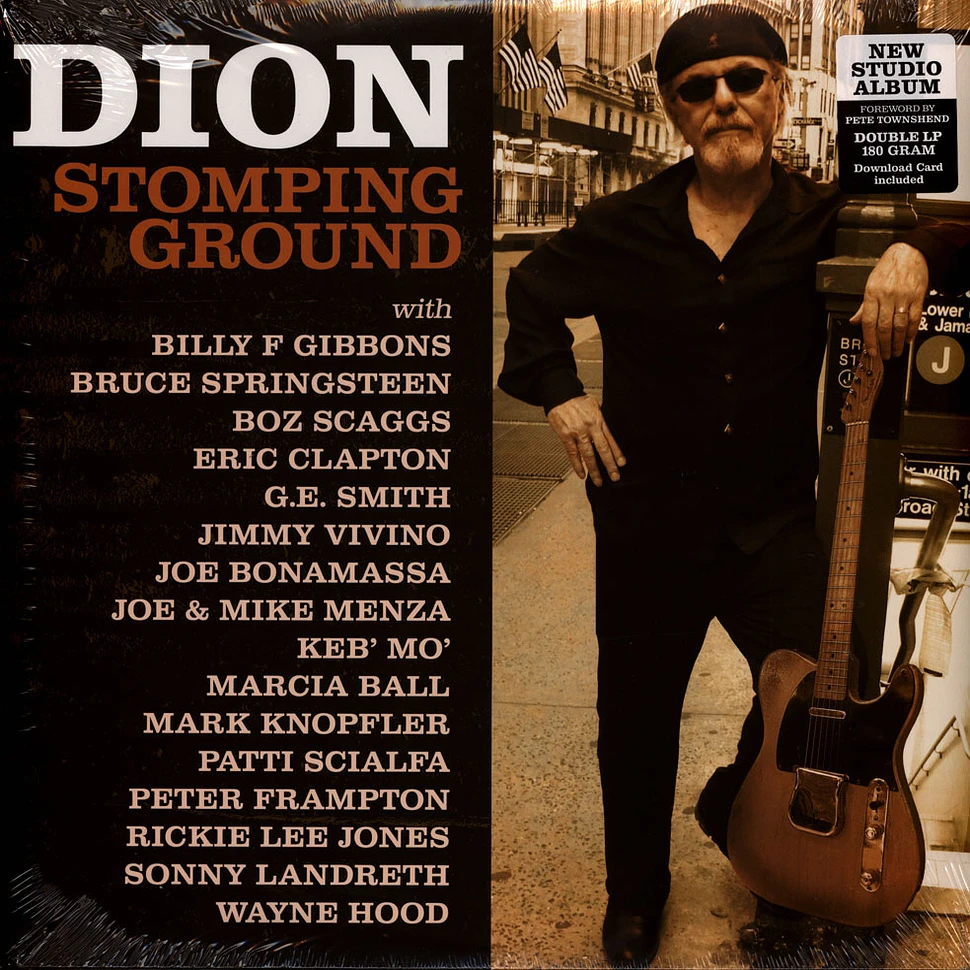 Dion - Stomping Ground