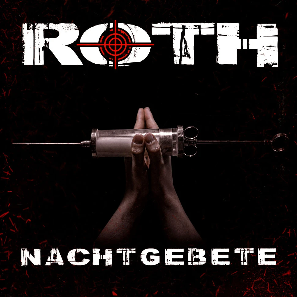 Roth - Nachtgebete Limited Black Vinyl Edition