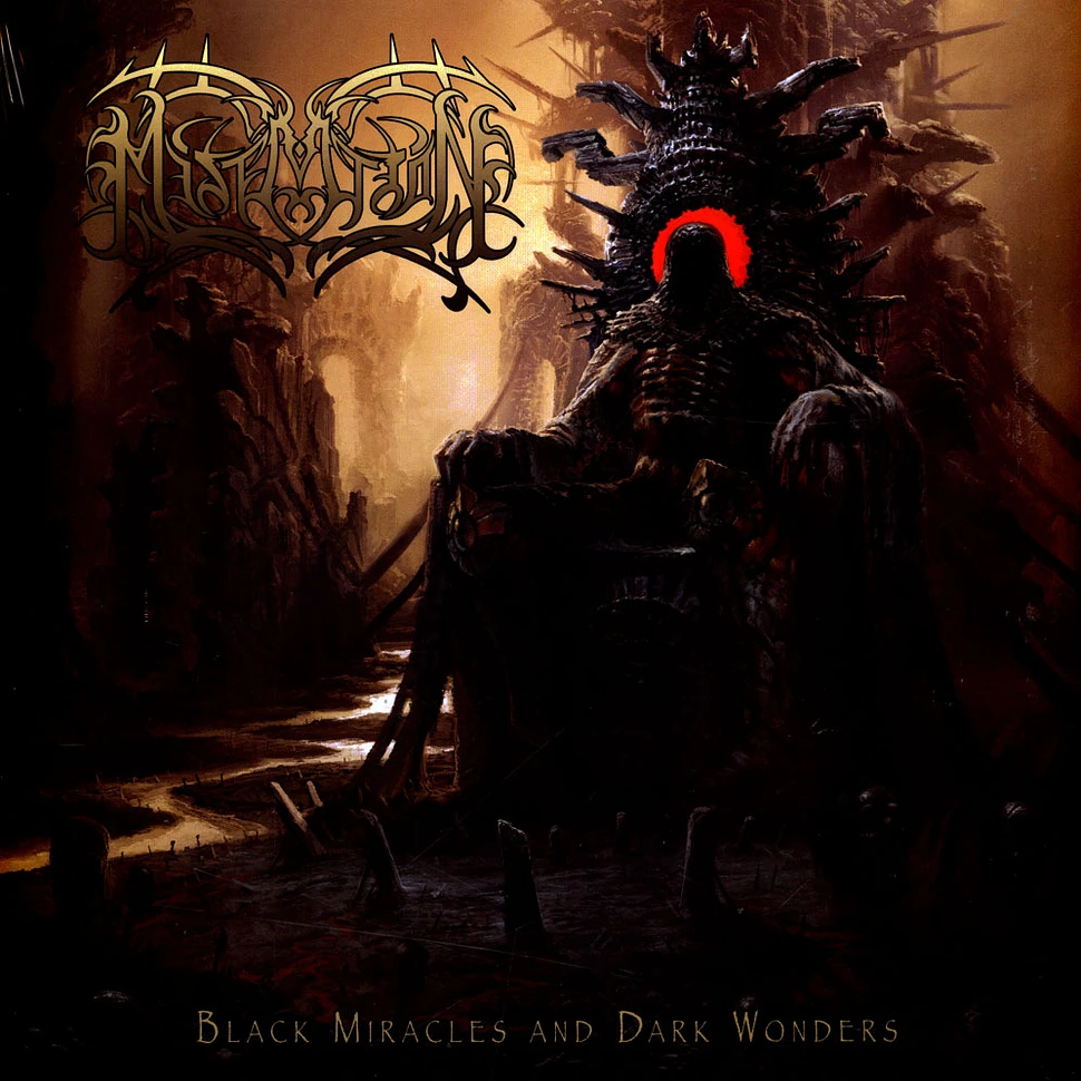 Miseration - Black Miracles And Dark Wonders Limited Red Vinyl Edition