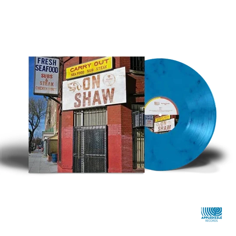 Shaw Calhoune - Carry Out On Shaw Colored Vinyl Edition