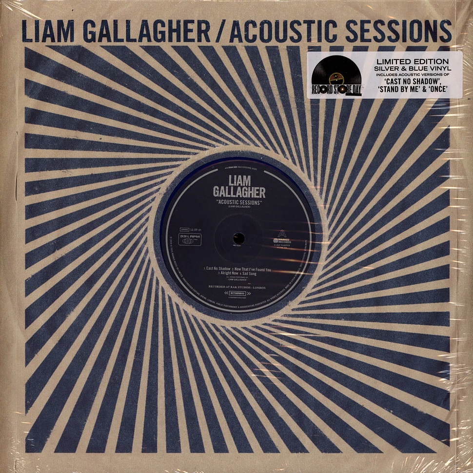 Liam Gallagher - Acoustic Sessions Record Store Day 2025