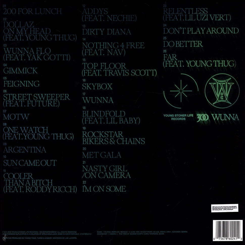 Gunna - Wunna Record Store Day 2025 Emerald Vinyl Edition