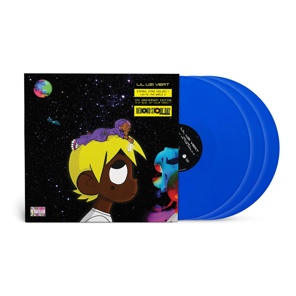 Lil Uzi Vert Eternal Atake Deluxe レコード Lil Uzi Vert - Eternal Atake (Deluxe) Luv Vs. The World Record